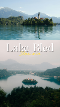 🌄 Lake Bled: สวรรค์กลางหุบเขา สโลวีเนีย