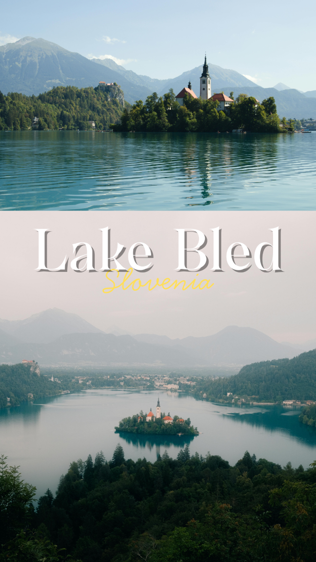 🌄 Lake Bled: สวรรค์กลางหุบเขา สโลวีเนีย