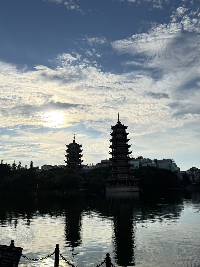 桂林陽朔必玩自然美景🌳  