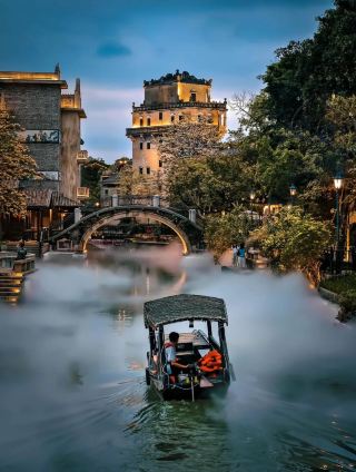 Chikan – A Century-Old Town near Jiangmen