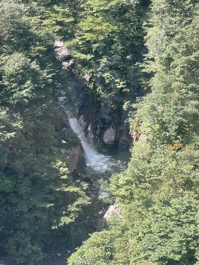 【群馬】 絶景!谷川岳ロープウェイ 【群馬】 絶景!谷川岳ロープウェイ