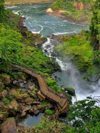 Iguazú Falls – Nature’s Thundering Wonder.