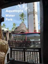 ตะลุย Aquatopia Water Park บนเกาะฮอนทอม