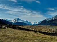Experiencing the Majesty of Mount Cook in Canterbury