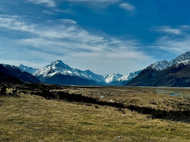 Experiencing the Majesty of Mount Cook in Canterbury