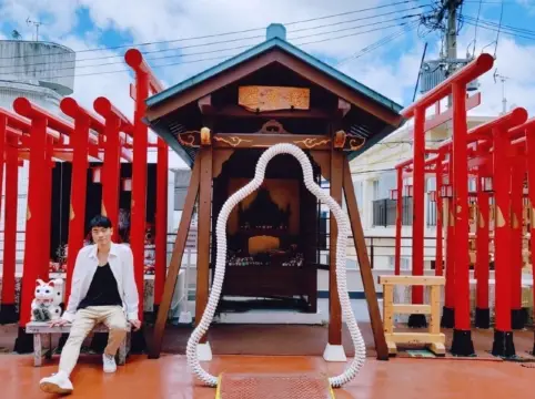 沖繩必去景點推薦：達摩峰西來院、首里城、沖宮