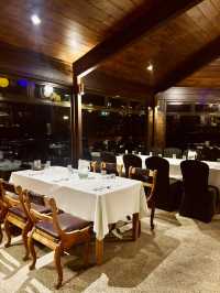 【新西蘭北島】Aorangi Peak Restaurant: 迷人夜景景觀餐廳