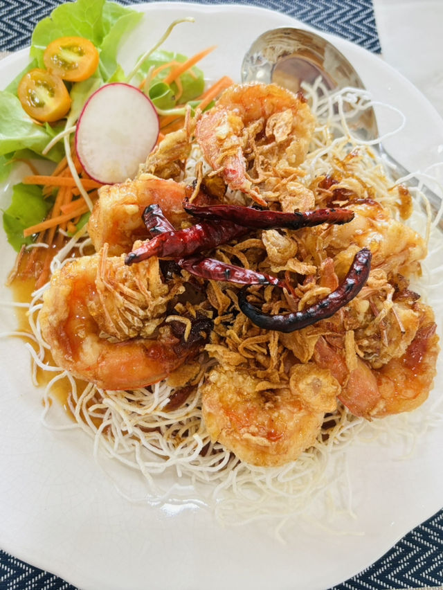 ร้านอาหารเหมือนฝัน ไทยคูซีน ลำพูน