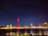 Throwback Macau National Day Fireworks: A Dazzling Sky Over the Pearl River! 🎆🇨🇳