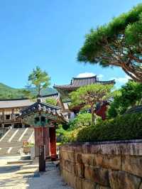 고즈넉한 산사의 평화, 화엄사