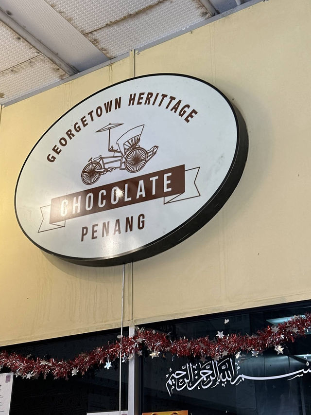 Georgetown Heritage Chocolate Penang, Sweet Traditions in Every Bite