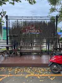 ร้านอาหารวิวดีที่อำเภอไทรโยค