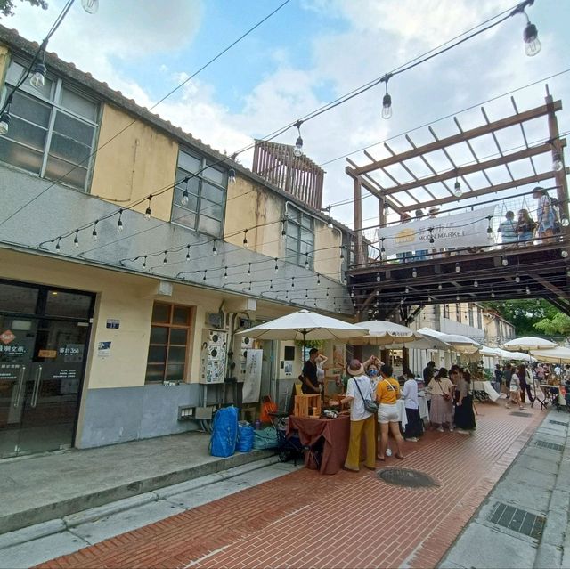 台中慢旅行：從文青巷弄到童年味道的一日散步遊