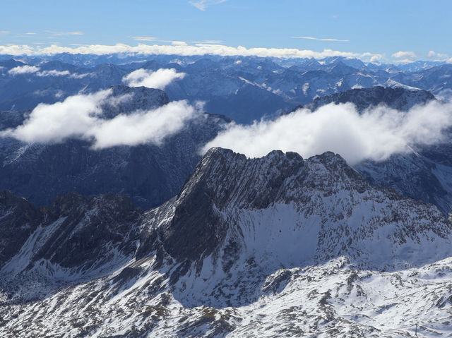 德國最高峰｜楚格峰 Zugspitze