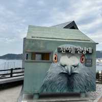 【🇰🇷：影島】山の上から見られる絶景🌊