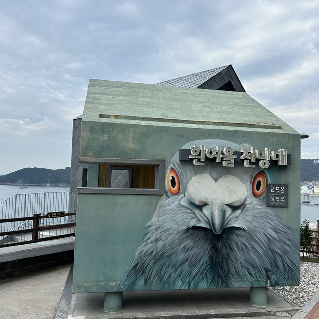 【🇰🇷：影島】山の上から見られる絶景🌊