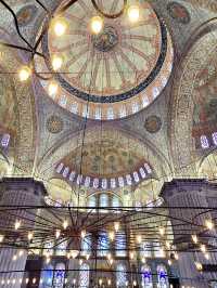 A Lovely Stop in the Heart of Istanbul - The Blue Mosque 🕌