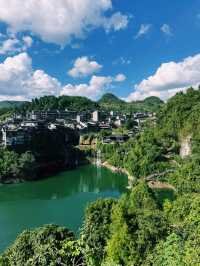 Furong Ancient City: Neon Nights & Ancient Vibes Daytrip from Zhangjiajie