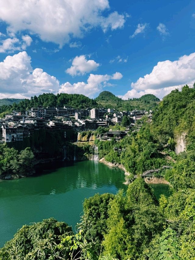 Furong Ancient City: Neon Nights & Ancient Vibes Daytrip from Zhangjiajie