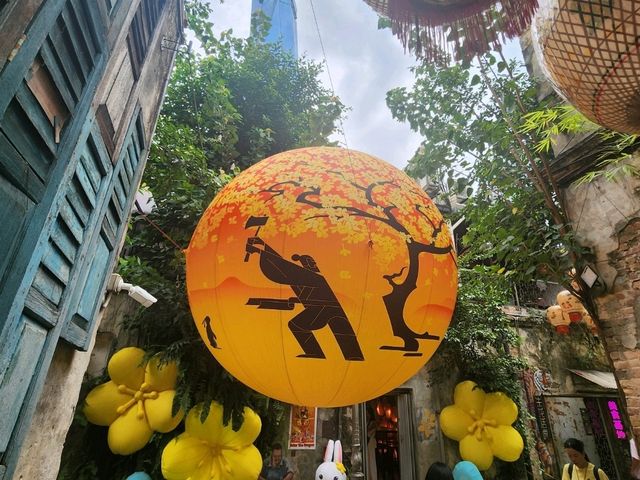陰天中的童趣壁畫打卡🎨