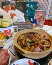 香港味滿滿惹味雞煲