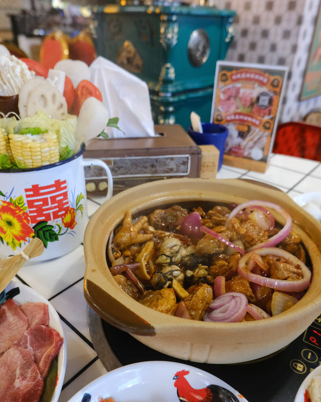 香港味滿滿惹味雞煲