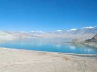 The Blue Tear of the Pamirs — White Sand Lake