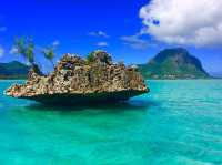 Crystal Rock -  A beautiful big rock of Mauritius 