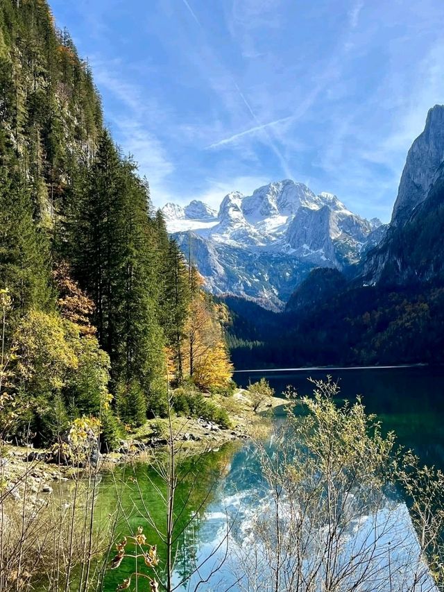 Gosau Lake Gosau Lake