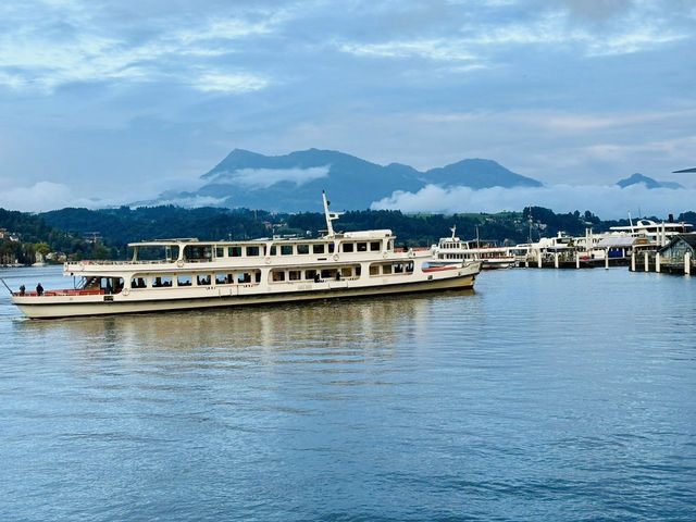 Lucerne’s Timeless Beauty by the Lake 