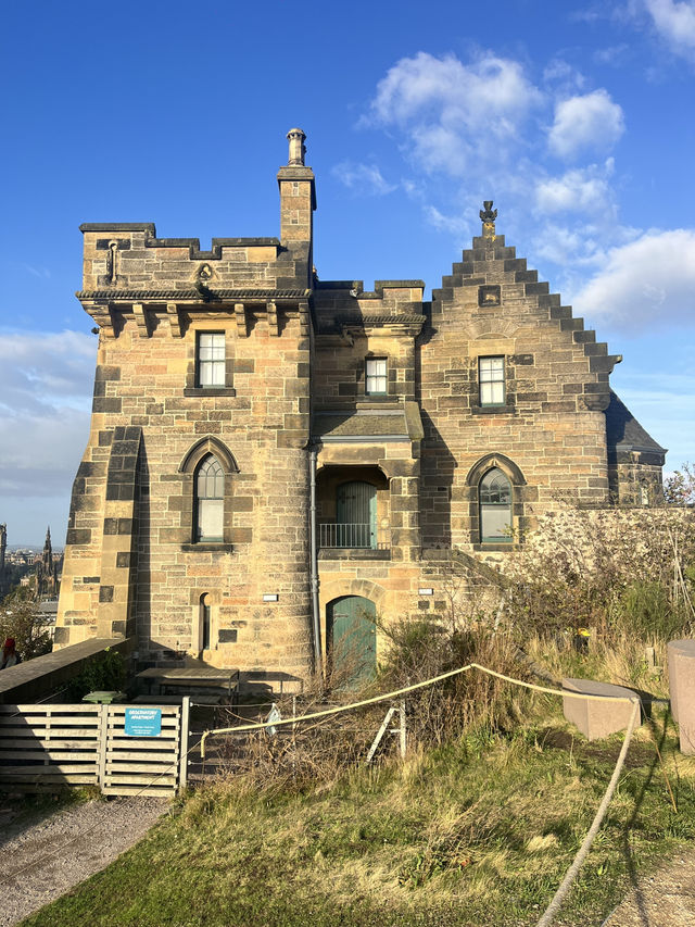 Calton Hill: Where Ruins Meet the Sky