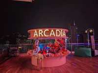 ✨️銅鑼灣Arcadia慶生必去🤩浪漫西餐推介🎂夜景好靚室內氣氛好💞