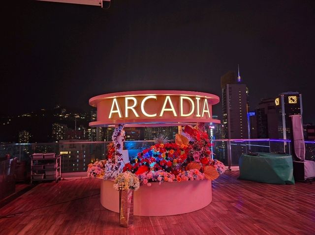 ✨️銅鑼灣Arcadia慶生必去🤩浪漫西餐推介🎂夜景好靚室內氣氛好💞