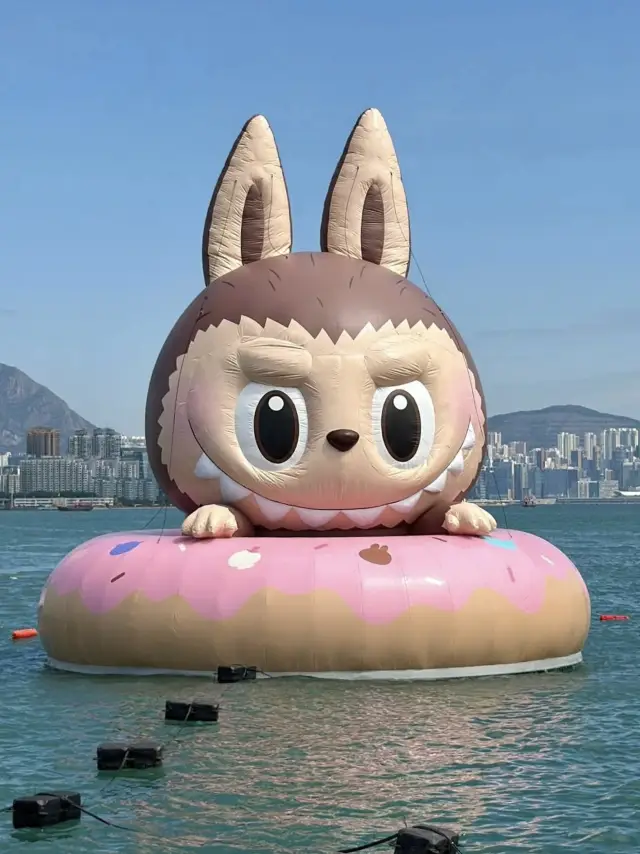 Labubu is here in Hong Kong!