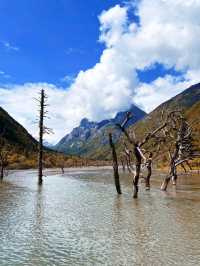 Four sisters mountain