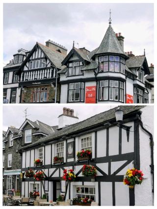 Lake District town of Windermere