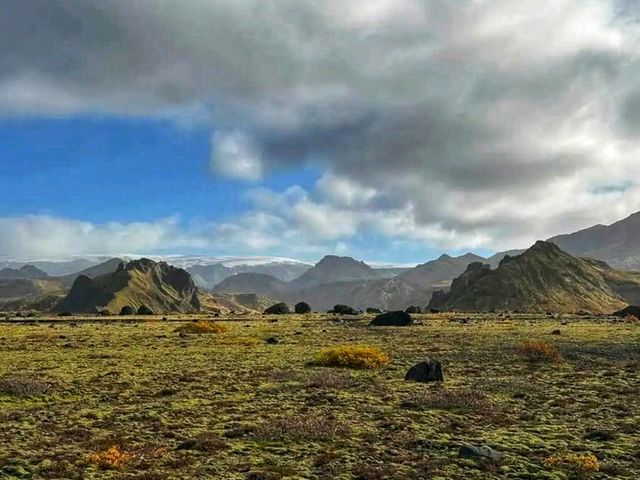 🌄 Þórsmörk Nature Reserve – Iceland’s Enchanted Valley 🇮🇸✨