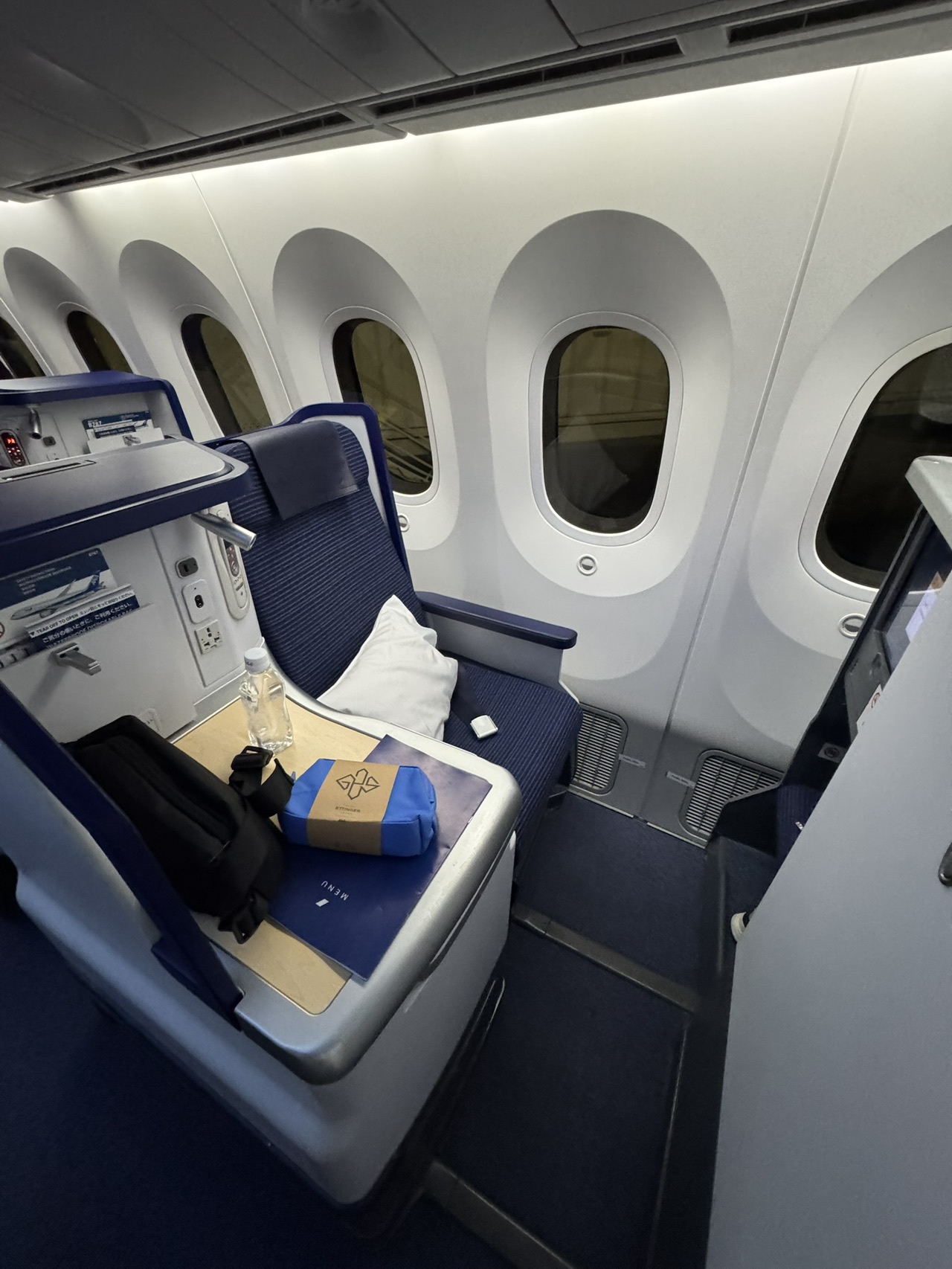 ✨ANA NH206便 羽田→ミラノ ビジネスクラス搭乗レビュー✨ | Trip.com