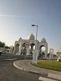（阿布達比必去）最美清真寺🕌