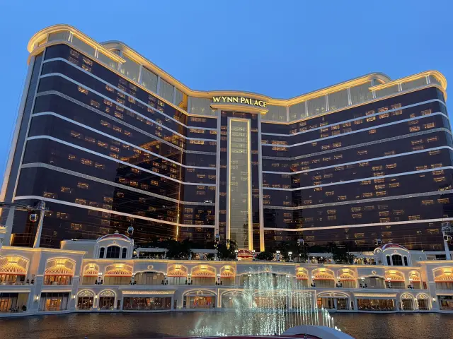 澳門Wynn Palace 永利皇宮