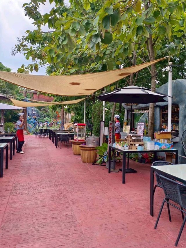 กิจกรรมพาลูกเที่ยวที่คาเฟ่บ้านกัปตันเรือ 💙