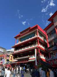 걸어서 떠나는 인천여행: 차이나타운 풍경과 월미도 노을 산책