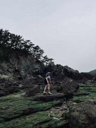 Осенний побег на пляж