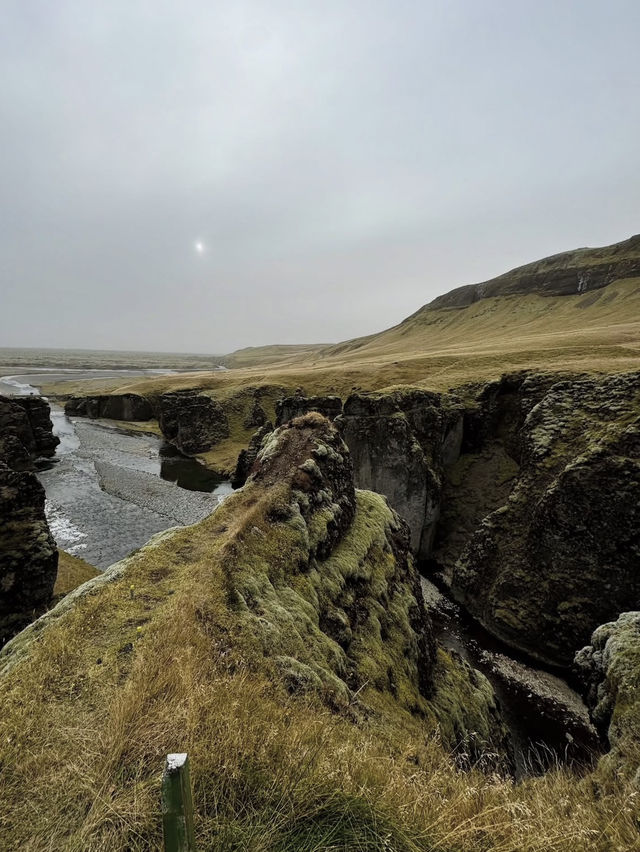 冰島羽毛峽谷打卡·奇幻百萬年峽谷！11月必去靚景🍃🗺️