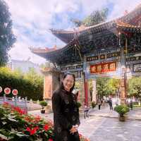 แพลนเที่ยว วัดหยวนทง @คุนหมิง