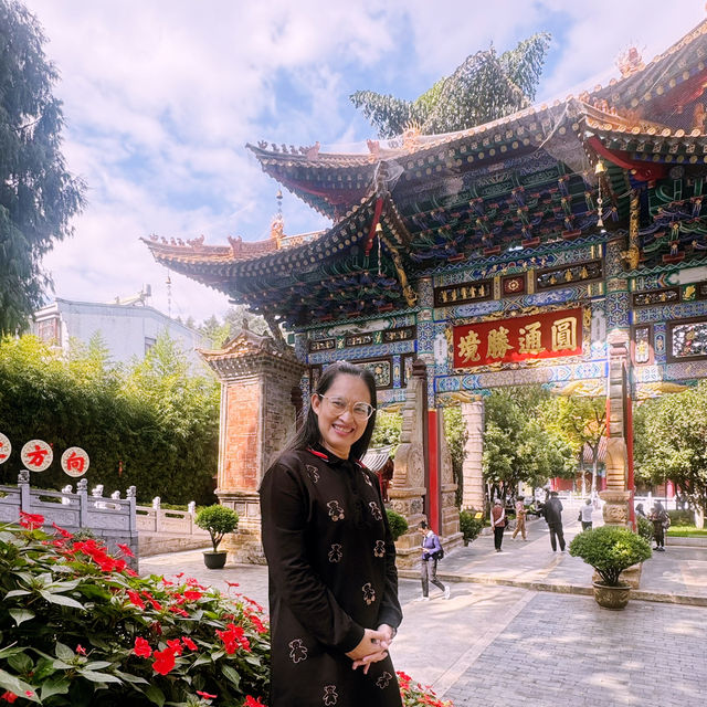 แพลนเที่ยว วัดหยวนทง @คุนหมิง