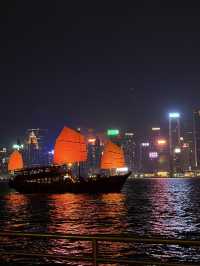 在維港的迪士尼聖誕🎄