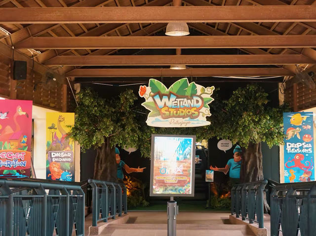 Where Nature Meets Creativity: Wetlands Studio, Putrajaya 🎨