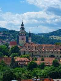 체코 체스키크룸로프 여행 : Budějovická Gate 🇨🇿