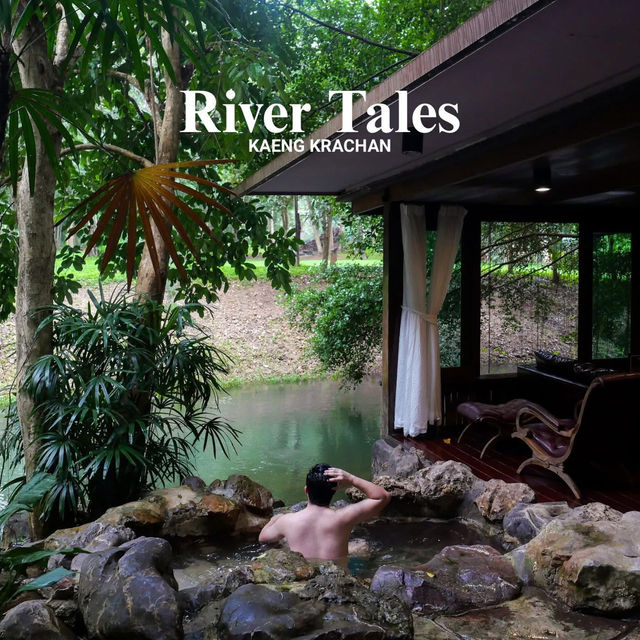 มานอนฮีลใจริมน้ำกับธรรมชาติสุดร่มรื่น มานอนฮีลใจริมน้ำกับธรรมชาติสุดร่มรื่น